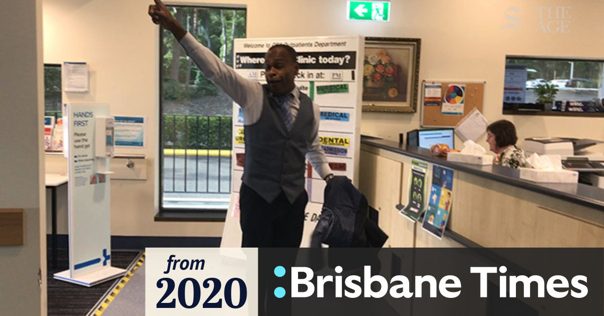 Video Queensland surgeon sings to QEII Jubilee Hospital staff